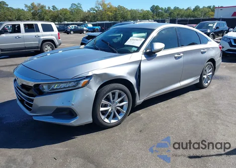 2022 Honda Accord Lx из США, поврежденный, VIN 1HGCV1F10NA012964